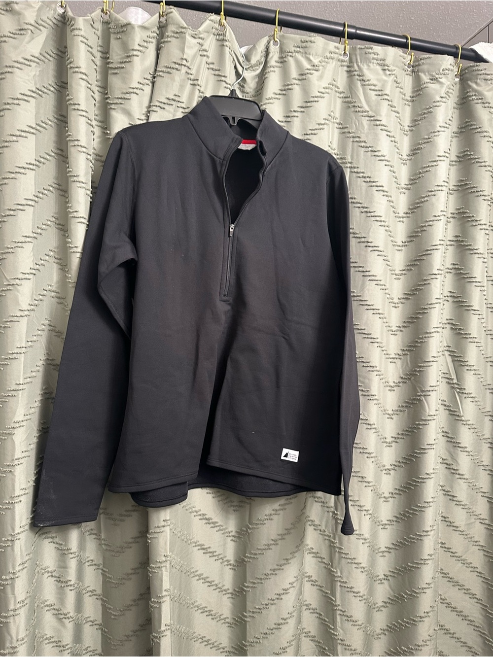Authentic mountain equipment company half zip sweatshirt pullover size XL Women’
